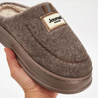 Pantoufles/Chaussons D'Hiver Hommes  - Journal