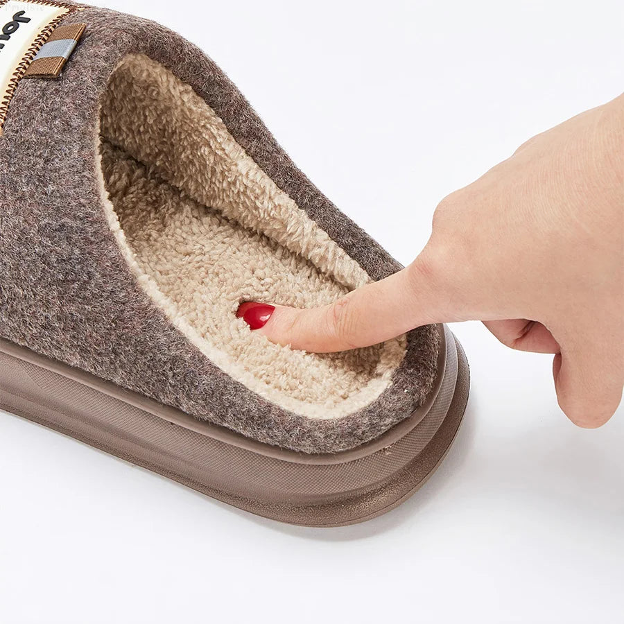 Pantoufles/Chaussons D'Hiver Hommes  - Journal