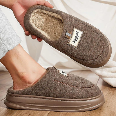 Pantoufles/Chaussons D'Hiver Hommes  - Journal