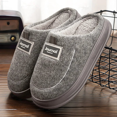 Pantoufles/Chaussons D'Hiver Hommes  - Journal
