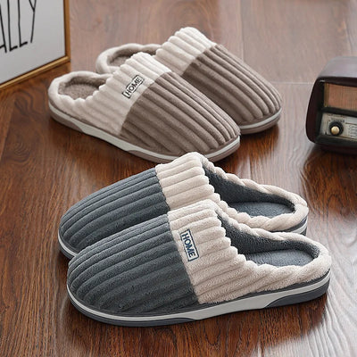 Pantoufles/Chaussons D'Hiver Hommes et Femmes - Home