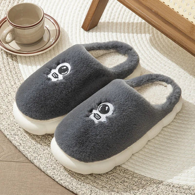 Pantoufles/Chaussons d'Hiver Hommes  - Robot