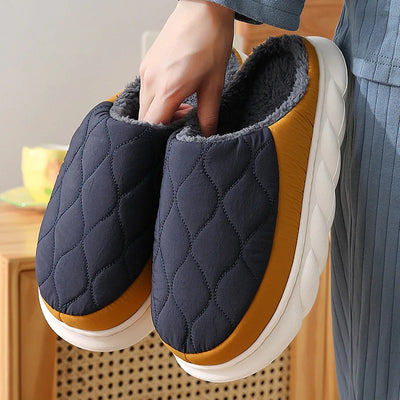 Pantoufles/Chaussons d'Hiver Hommes - CosyHavean