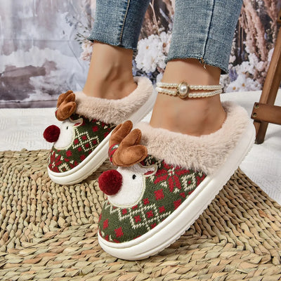 Pantoufles/Chaussons d'Hiver Femmes - Rudolph Cosy