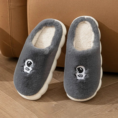Pantoufles/Chaussons d'Hiver Hommes  - Robot