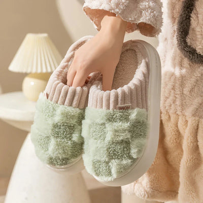 Pantoufles/Chaussons Hommes et Femmes - Plaid Charm