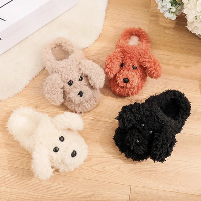 Pantoufles/Chaussons en Peluche - Douce Patte