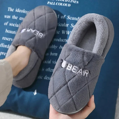 Pantoufles/Chaussons d'Hiver Homme - BearHug
