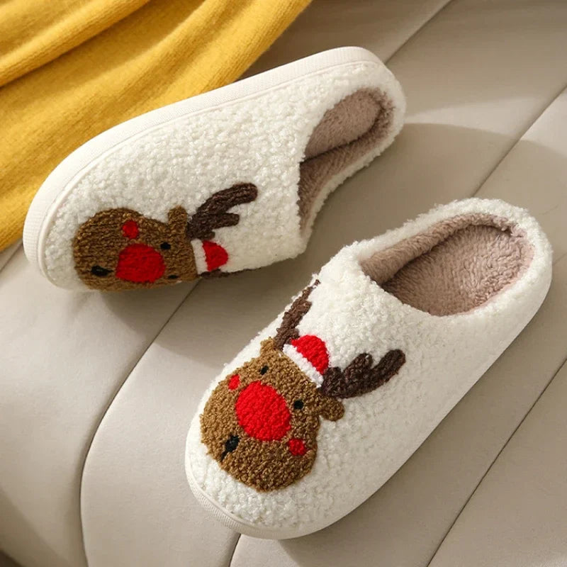 Pantoufles/Chaussons d'Hiver en Coton - Rudolf Douillet