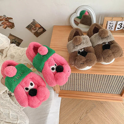 Pantoufles/Chaussons Hommes et Femmes - Pretty Dog