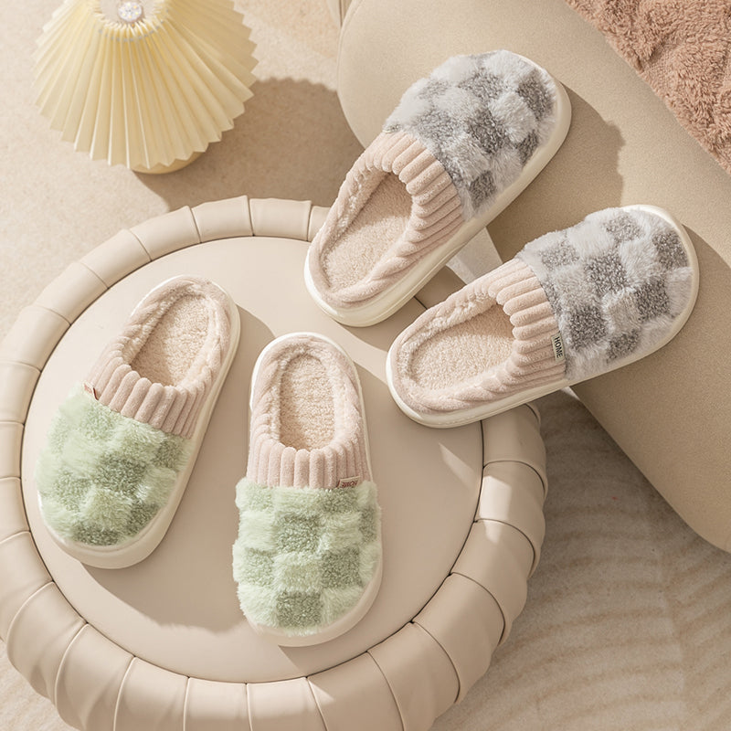 Pantoufles/Chaussons Hommes et Femmes - Plaid Charm