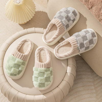 Pantoufles/Chaussons Hommes et Femmes - Plaid Charm