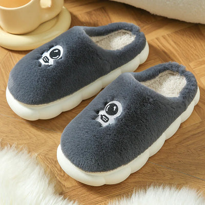 Pantoufles/Chaussons d'Hiver Hommes  - Robot