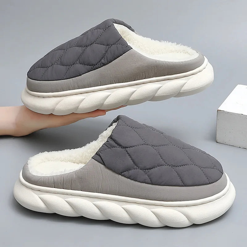Pantoufles/Chaussons d'Hiver Hommes - CosyHavean