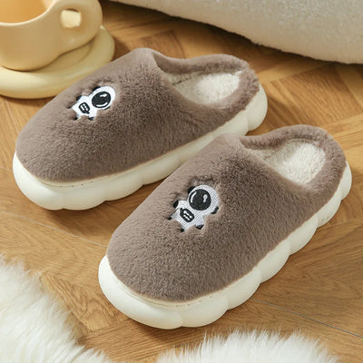 Pantoufles/Chaussons d'Hiver Hommes  - Robot