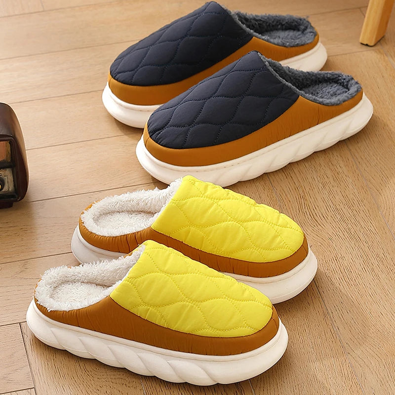 Pantoufles/Chaussons d'Hiver Hommes - CosyHavean
