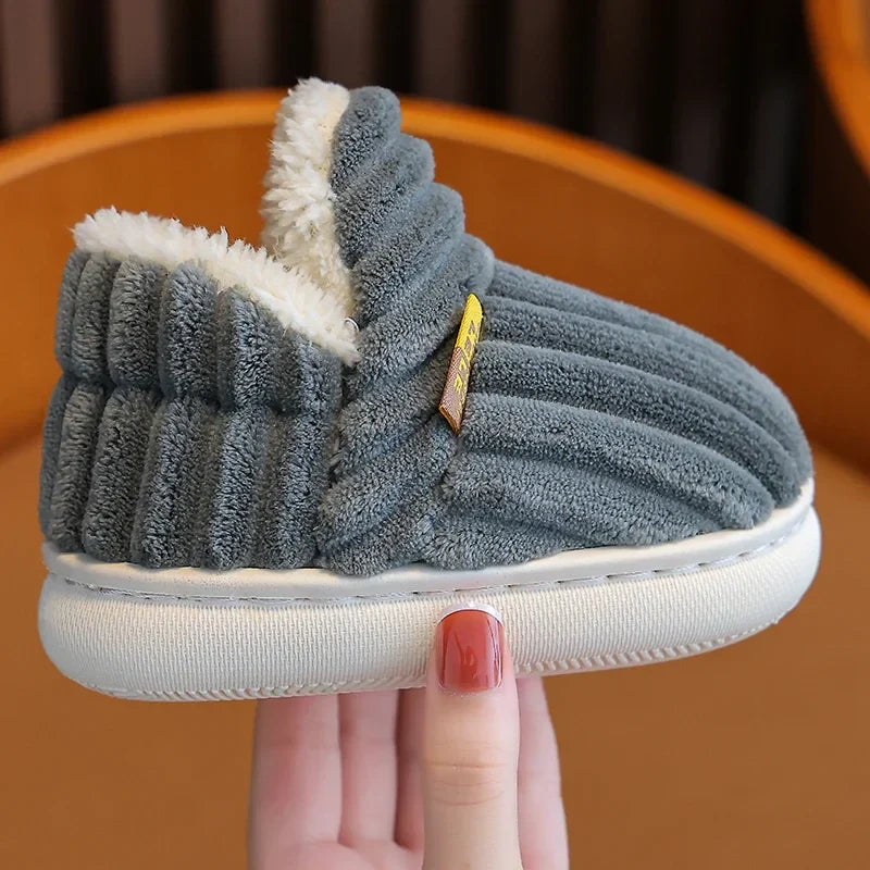 Pantoufles/Chaussons d'Hiver Enfant - CuddleStripe