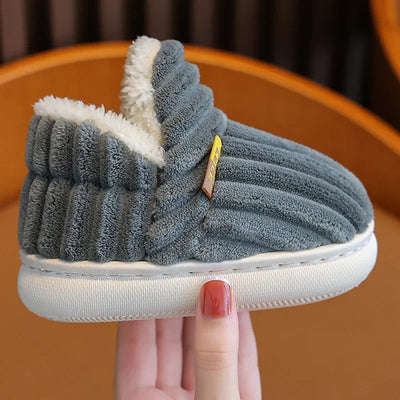 Pantoufles/Chaussons d'Hiver Enfant - CuddleStripe