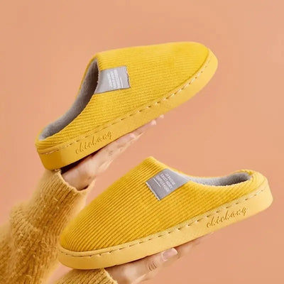 Pantoufles/Chaussons d'Hiver Anti-Dérapantes pour Couples - Confort et Chaleur
