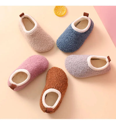 Pantoufles/Chaussons en Coton pour Enfants - Câlin Douillet