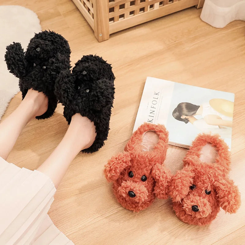 Pantoufles/Chaussons en Peluche - Douce Patte