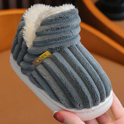 Pantoufles/Chaussons d'Hiver Enfant - CuddleStripe