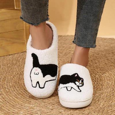 Pantoufles/Chaussons d'Hiver Femme - Puppy Style
