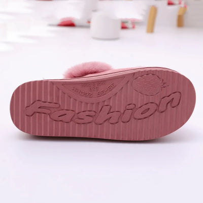 Pantoufles/Chaussons d'Hiver Femmes - Bunny Bliss