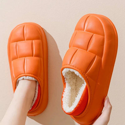 Pantoufles/Chaussons d'Hiver Imperméables pour Femmes - Confort et Chaleur