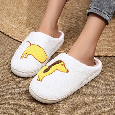 Pantoufles/Chaussons d'Hiver Femme - Puppy Style