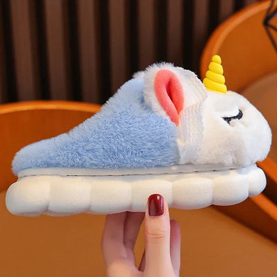 Pantoufles/Chaussons d'Hiver Enfant - Magicorn