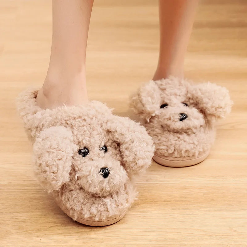 Pantoufles/Chaussons en Peluche - Douce Patte