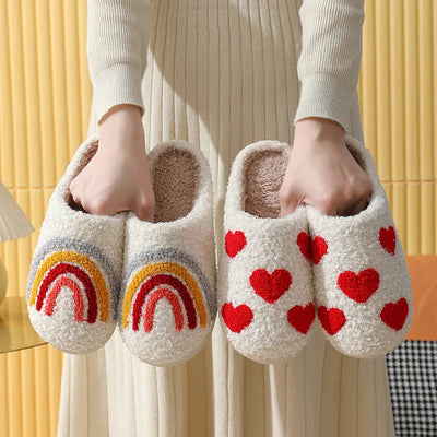 Pantoufles/Chaussons d'Hiver en Coton - Rudolf Douillet