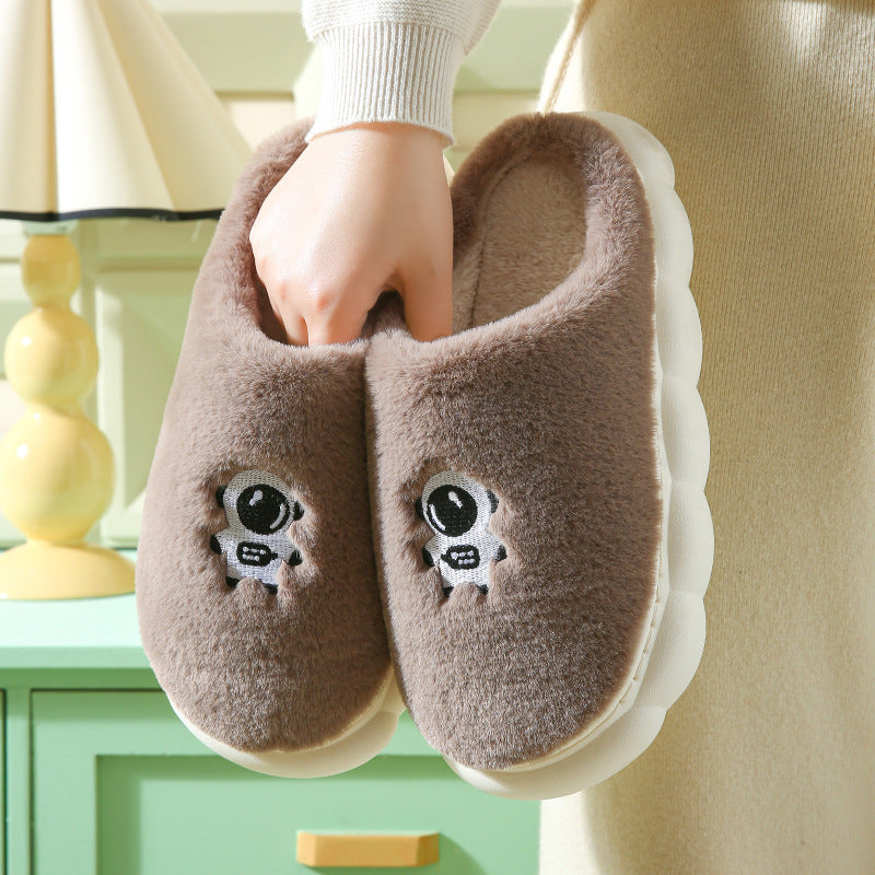 Pantoufles/Chaussons d'Hiver Hommes  - Robot