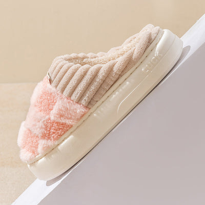 Pantoufles/Chaussons Hommes et Femmes - Plaid Charm