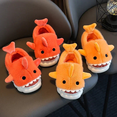 Pantoufles/Chaussons d'Hiver Enfants - Sharky