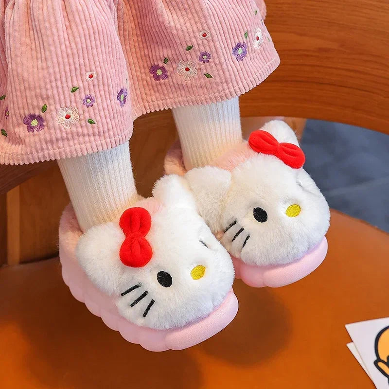 Pantoufles/Chaussons d'Hiver Enfant - Petit Cocoon