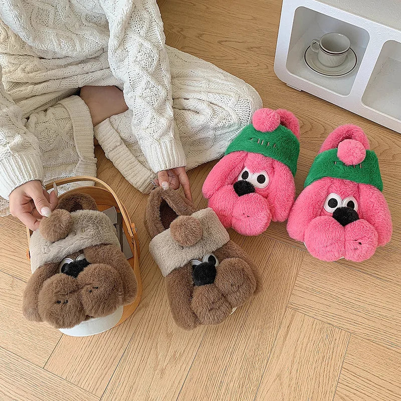Pantoufles/Chaussons Hommes et Femmes - Pretty Dog