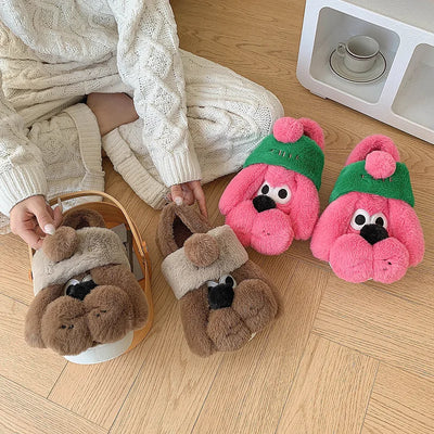Pantoufles/Chaussons Hommes et Femmes - Pretty Dog