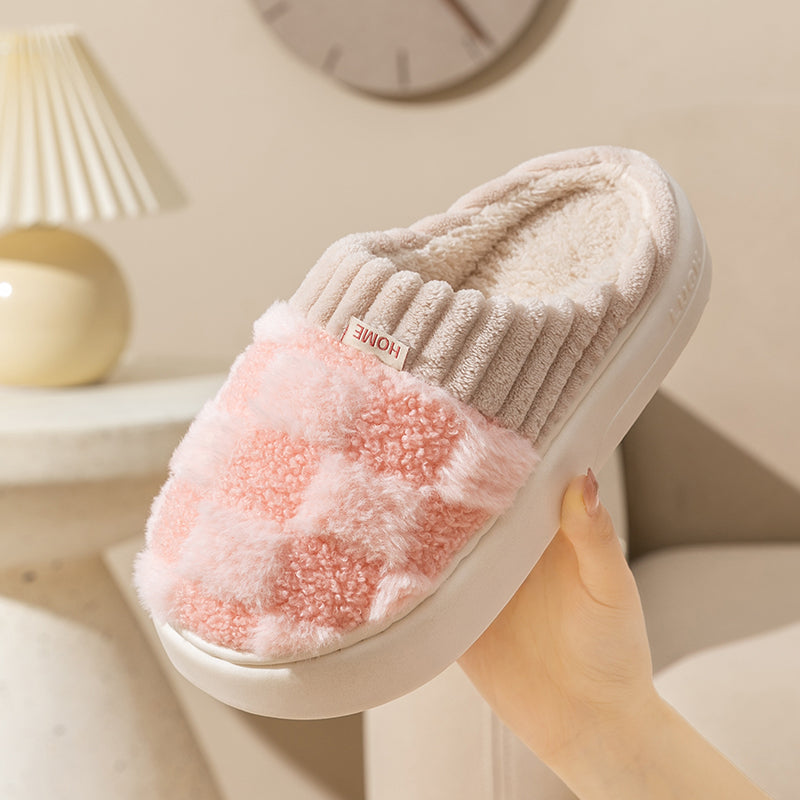 Pantoufles/Chaussons Hommes et Femmes - Plaid Charm