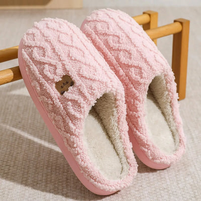 Pantoufles/Chaussons d'Hiver Hommes et Femmes - Hiver Moelleuse