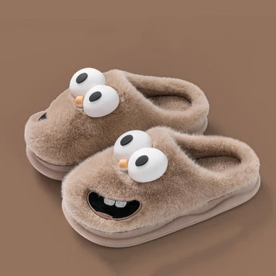 Pantoufles/Chaussons d'Hiver Homme - BigEyes
