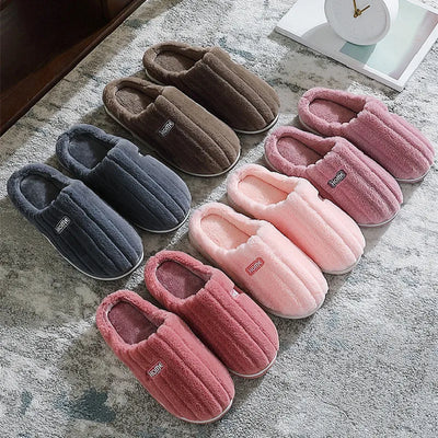Pantoufles/Chaussons D'Hiver Hommes et Femmes - Home