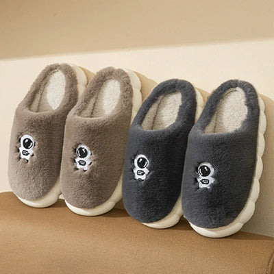 Pantoufles/Chaussons d'Hiver Hommes  - Robot