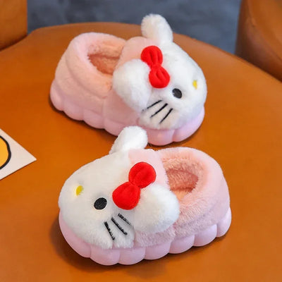 Pantoufles/Chaussons d'Hiver Enfant - Petit Cocoon