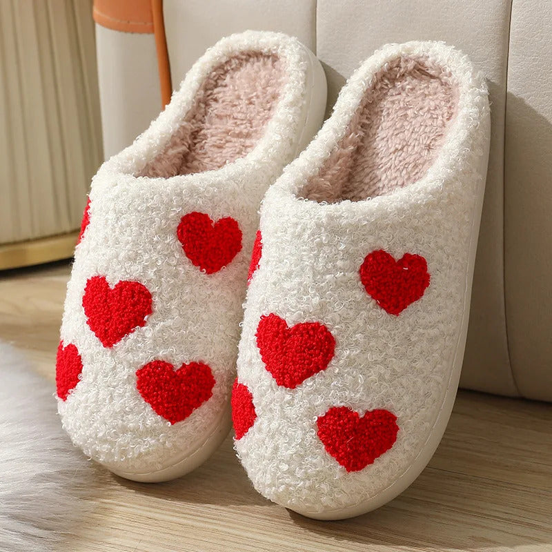 Pantoufles/Chaussons d'Hiver en Coton - Rudolf Douillet