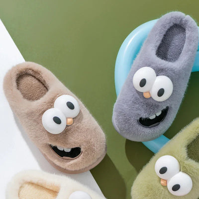 Pantoufles/Chaussons d'Hiver Homme - BigEyes