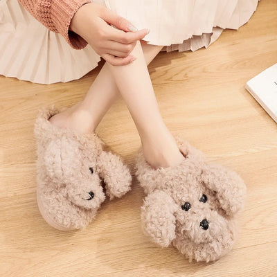 Pantoufles/Chaussons en Peluche - Douce Patte