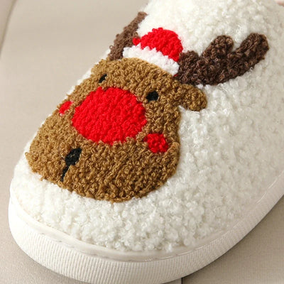 Pantoufles/Chaussons d'Hiver en Coton - Rudolf Douillet