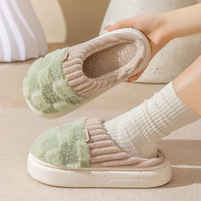 Pantoufles/Chaussons Hommes et Femmes - Plaid Charm